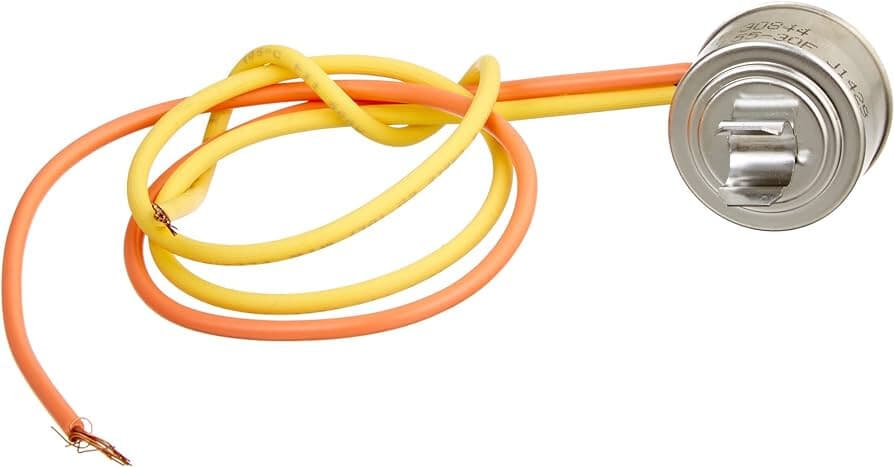 New Genuine OEM GE Refrigerator Defrost Thermostat WR50X133