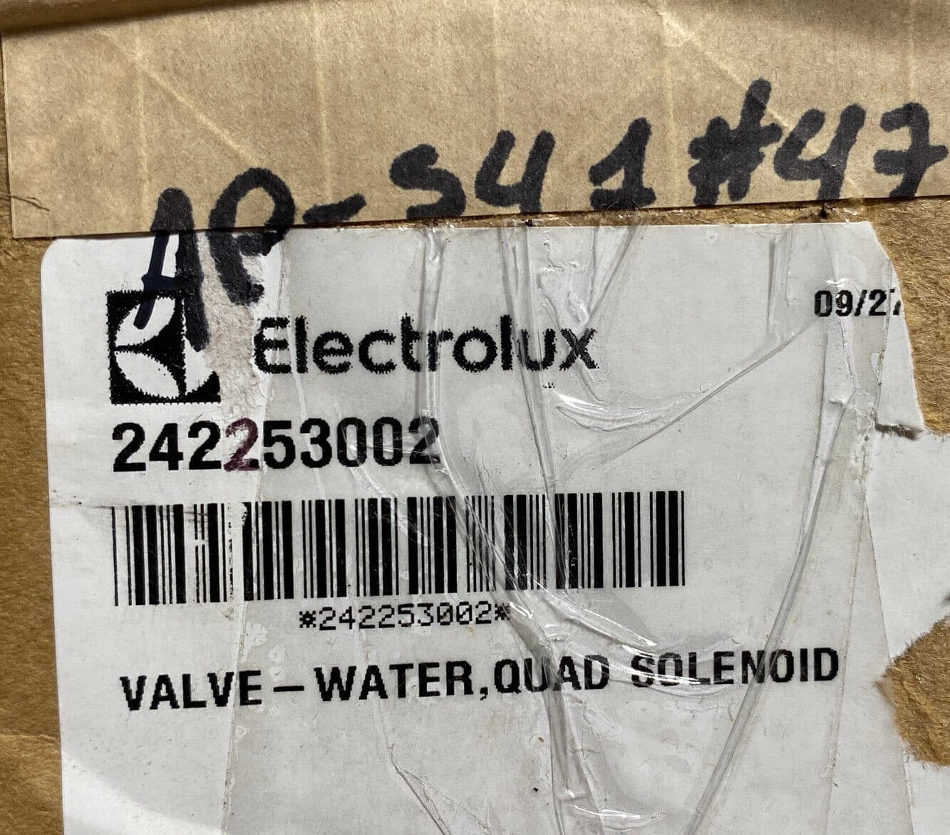 New Genuine OEM Frigidaire Refrigerator Water Inlet Valve 242253002 — thumbnail 7