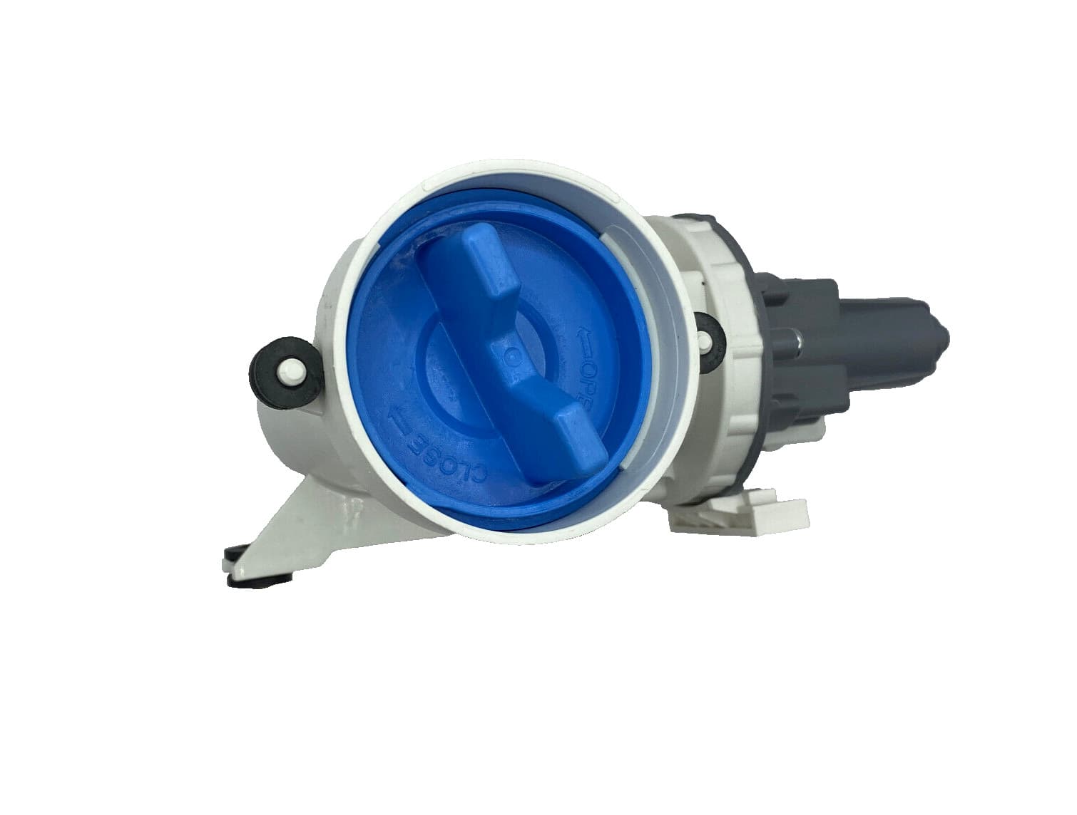 New Genuine OEM GE Washer Drain Pumps & Filter WH11X29539 — thumbnail 3