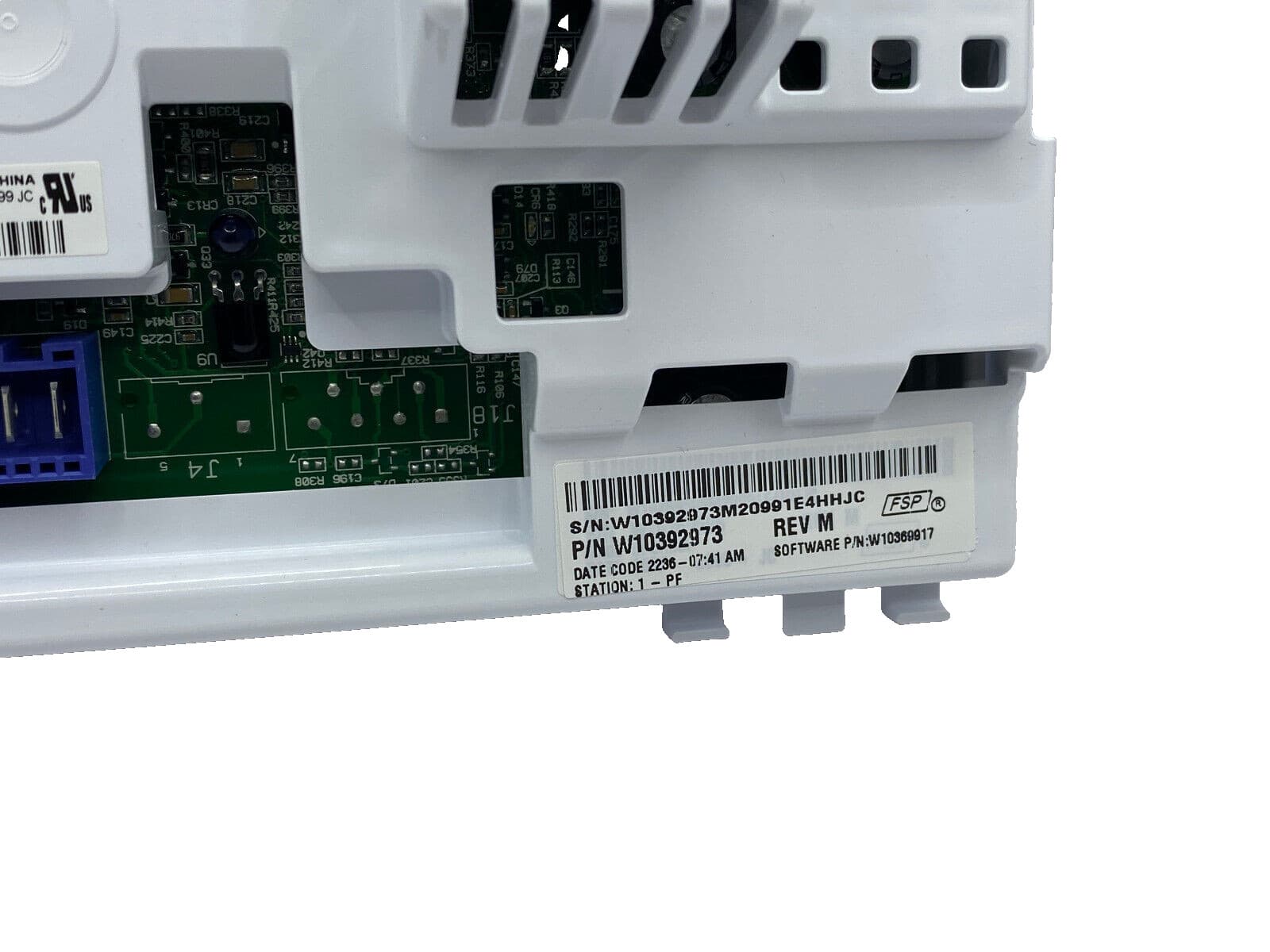 New Genuine OEM Whirlpool Washer Electronic Control Board W10392973 — thumbnail 2