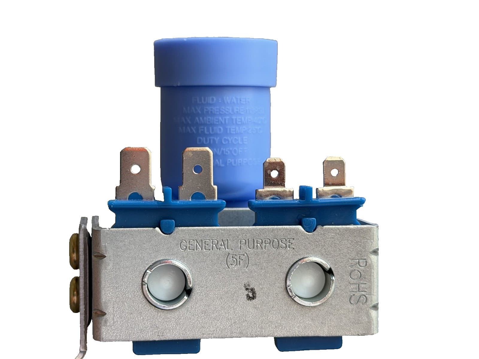 5221JB2010G  OEM LG Refrigerator Water Inlet Valve New Genuine — thumbnail 2
