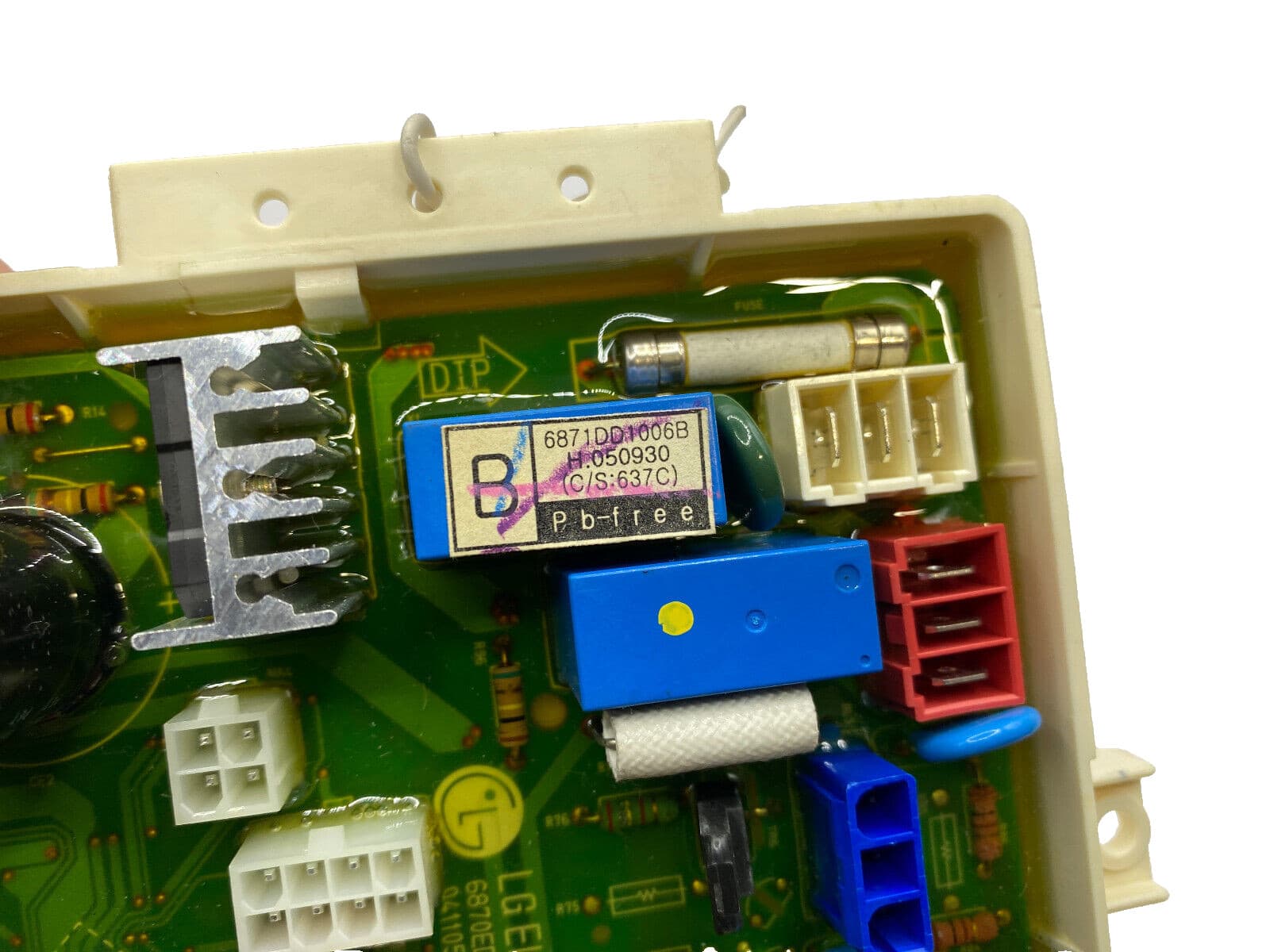 Genuine OEM  LG Dishwasher Control Board 6871DD1006F — thumbnail 2