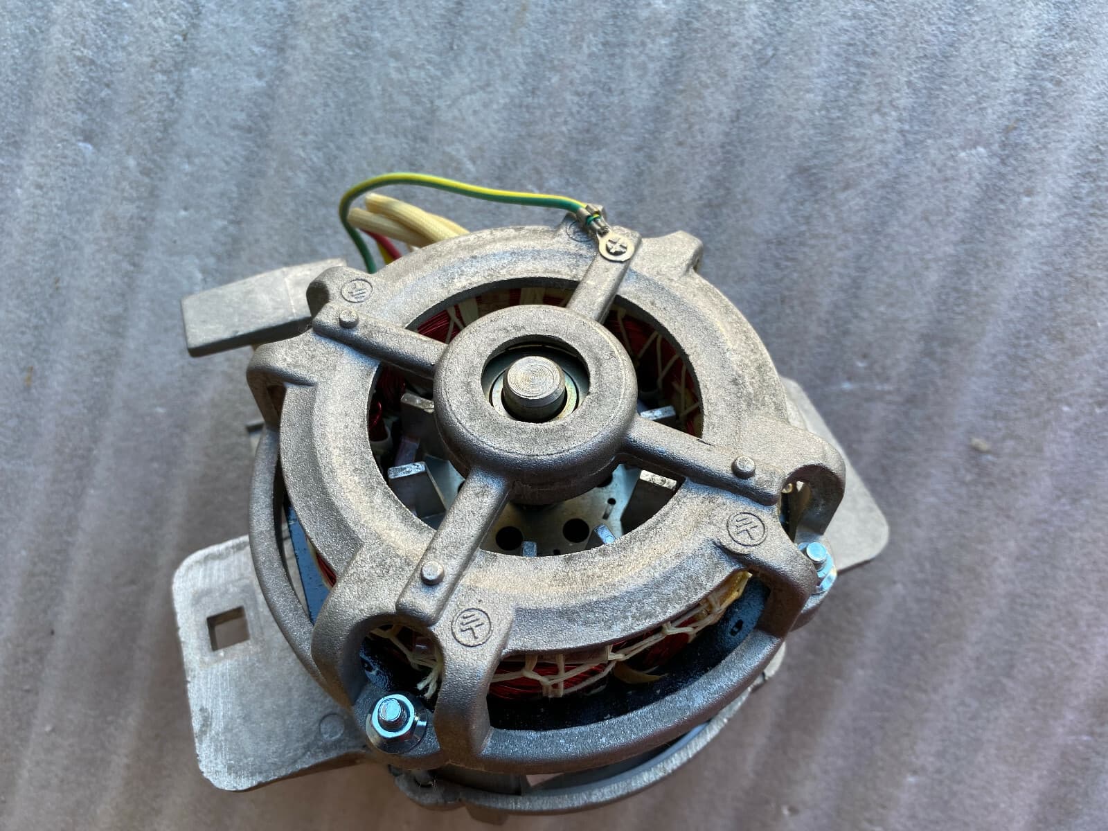 Genuine OEM Whirlpool  Washer Drive Motor W10006415 — thumbnail 3