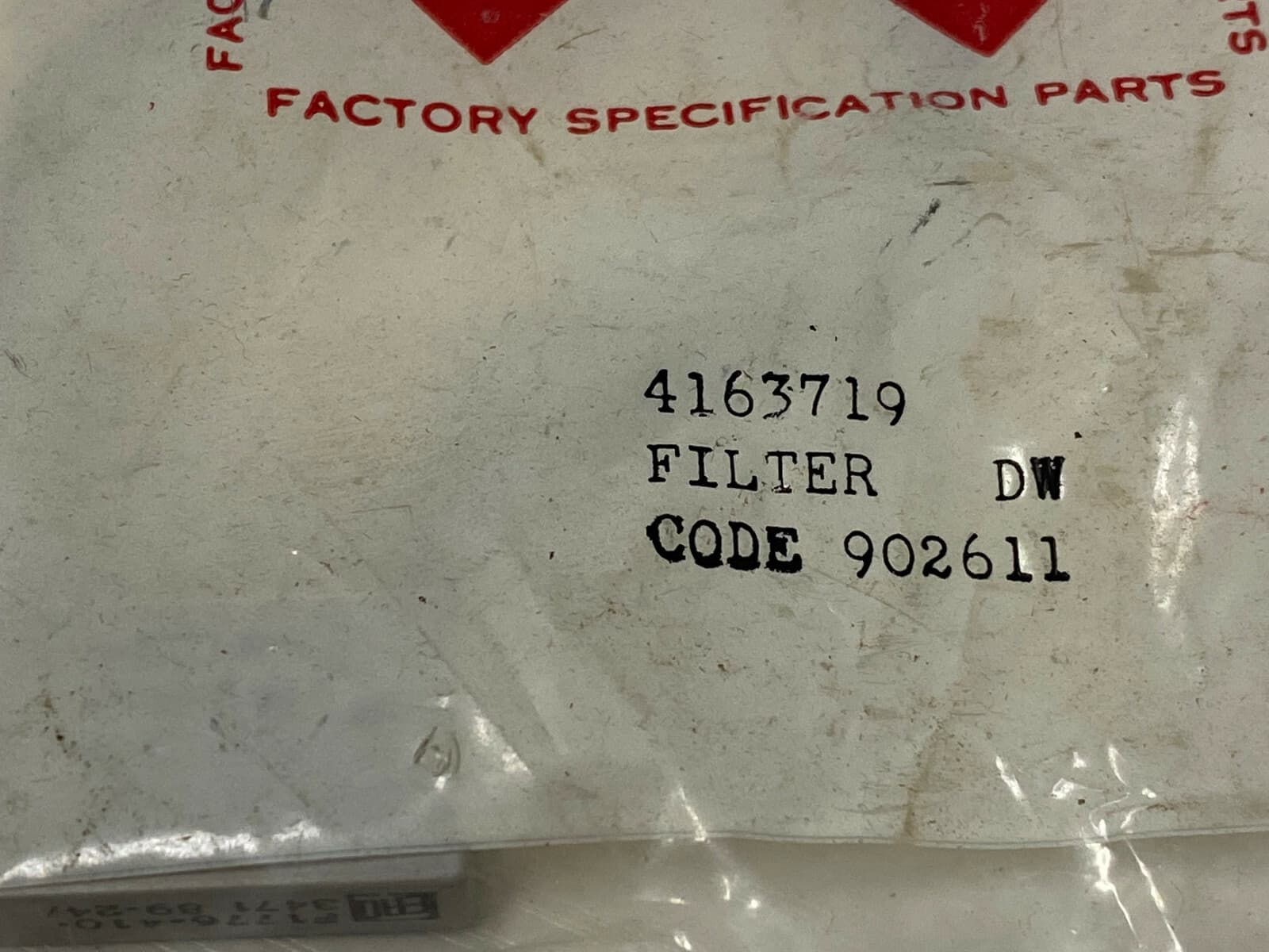 Genuine OEM Whirlpool  Resistor Dw 4163719 — thumbnail 4