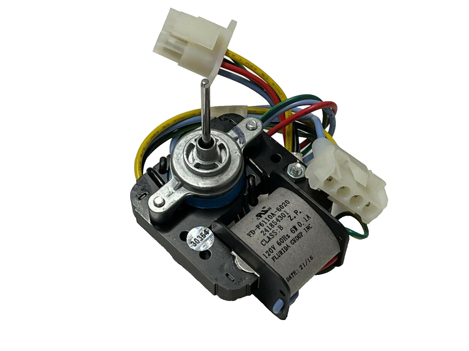 Genuine OEM Electrolux Refrigerator Evaporator Fan Motor 241854301