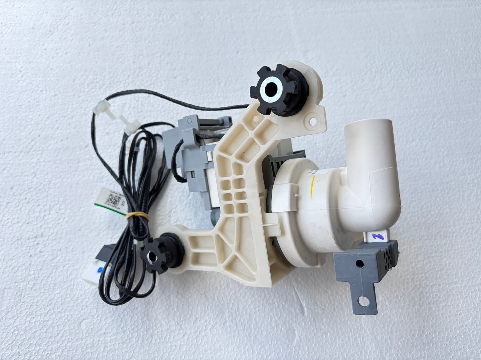 DC97-19289F Samsung  Washer Drain Pump Assembly  New OEM Genuine — thumbnail 2