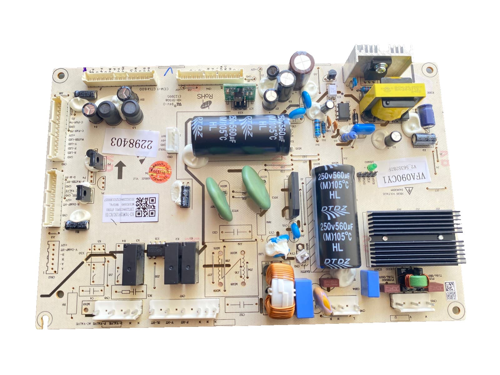 K2298403 OEM Hisense Refrigerator Main Control Board HRF266N6CSE New Genuine