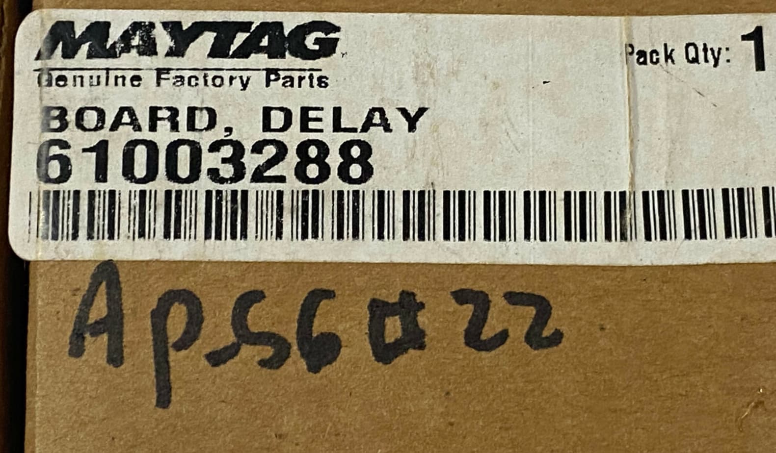 61003288 OEM Maytag Refrigerator Control Board New Genuine — thumbnail 3
