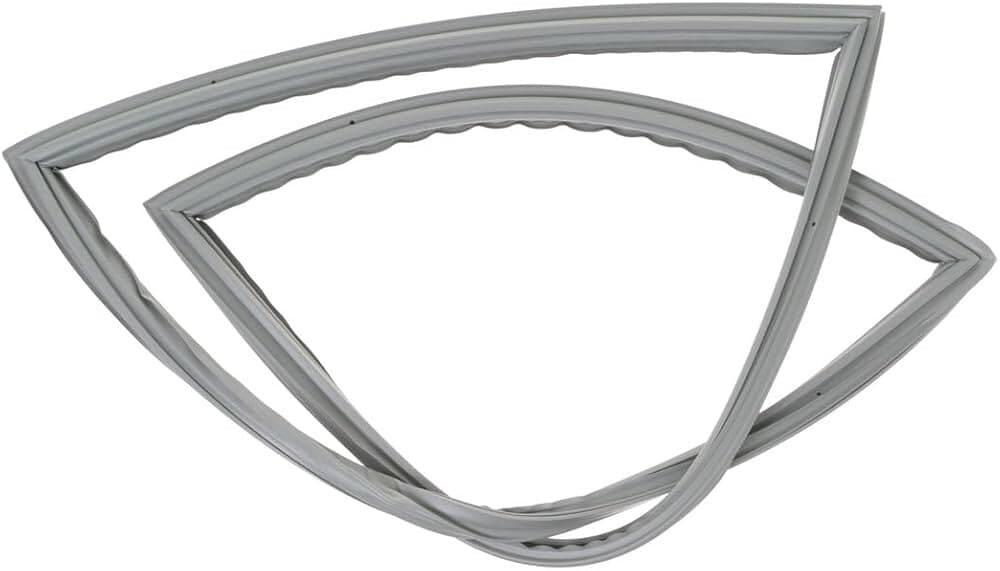 New Genuine OEM GE Refrigerator Door Gasket  Gray PFSS5PJZASS  WR14X10331