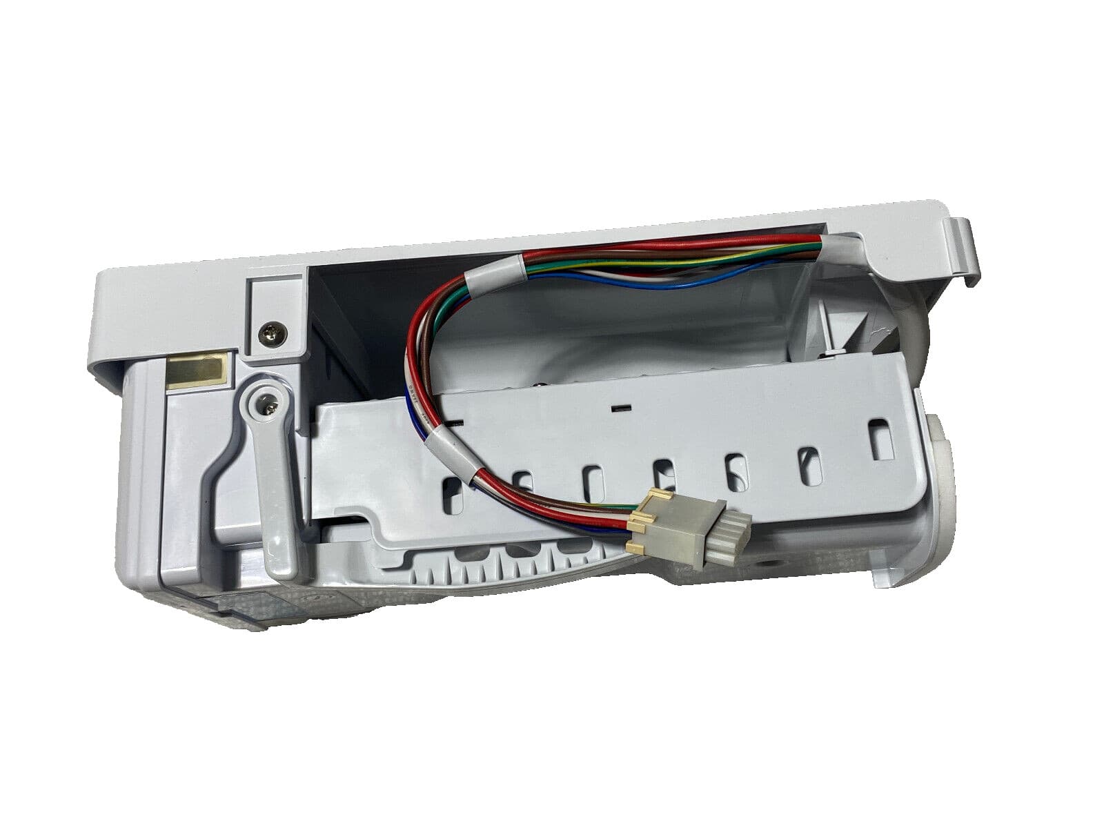 WR30X10097 GE OEM Refrigerator Ice Maker Assy  New Genuine — thumbnail 6
