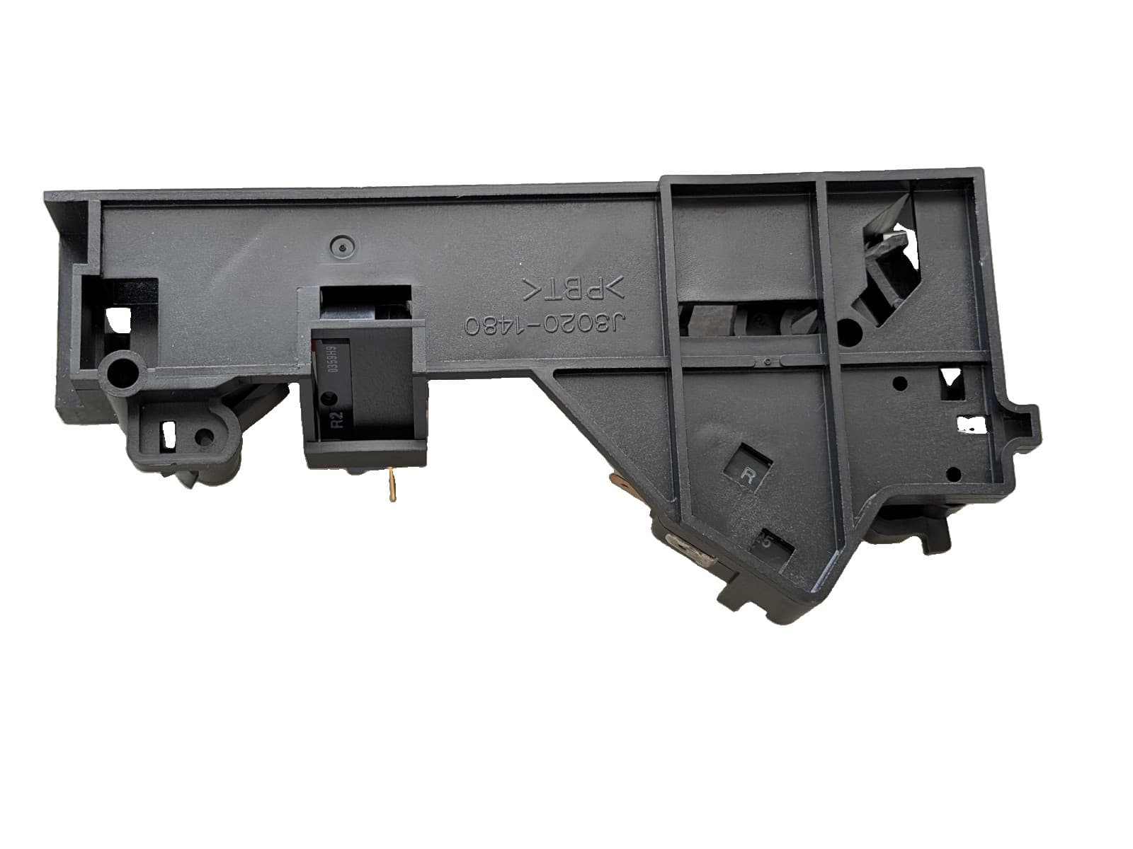 J393C8890GP Panasonic Microwave  Door Switch and Bracket Assembly New Genuine — thumbnail 3