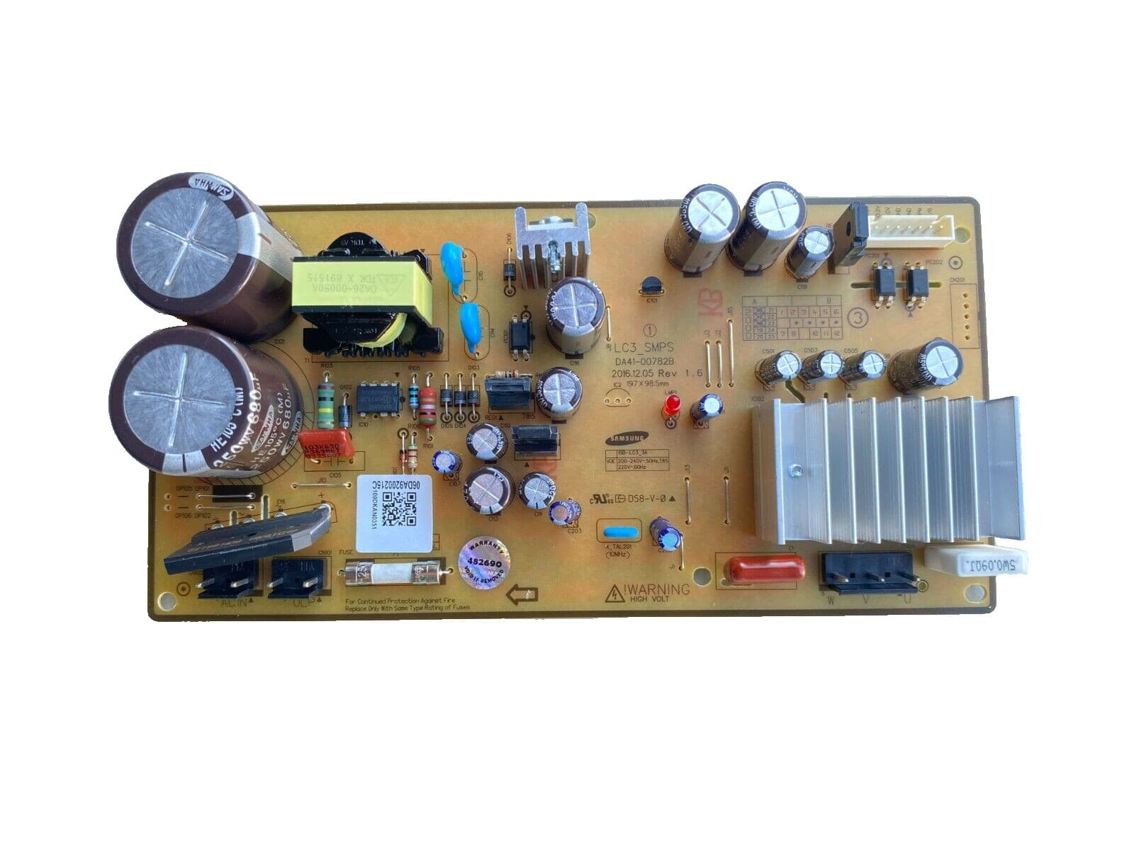 Genuine Samsung Refrigerator Inverter Power Control Board DA92-00215C — thumbnail 3