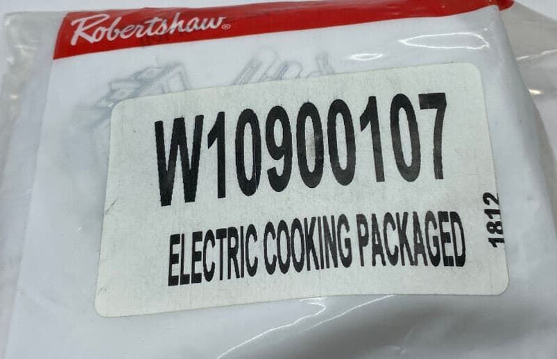 New Genuine OEM Whirlpool Range Surface Element Switch Kit W10900107 — thumbnail 3