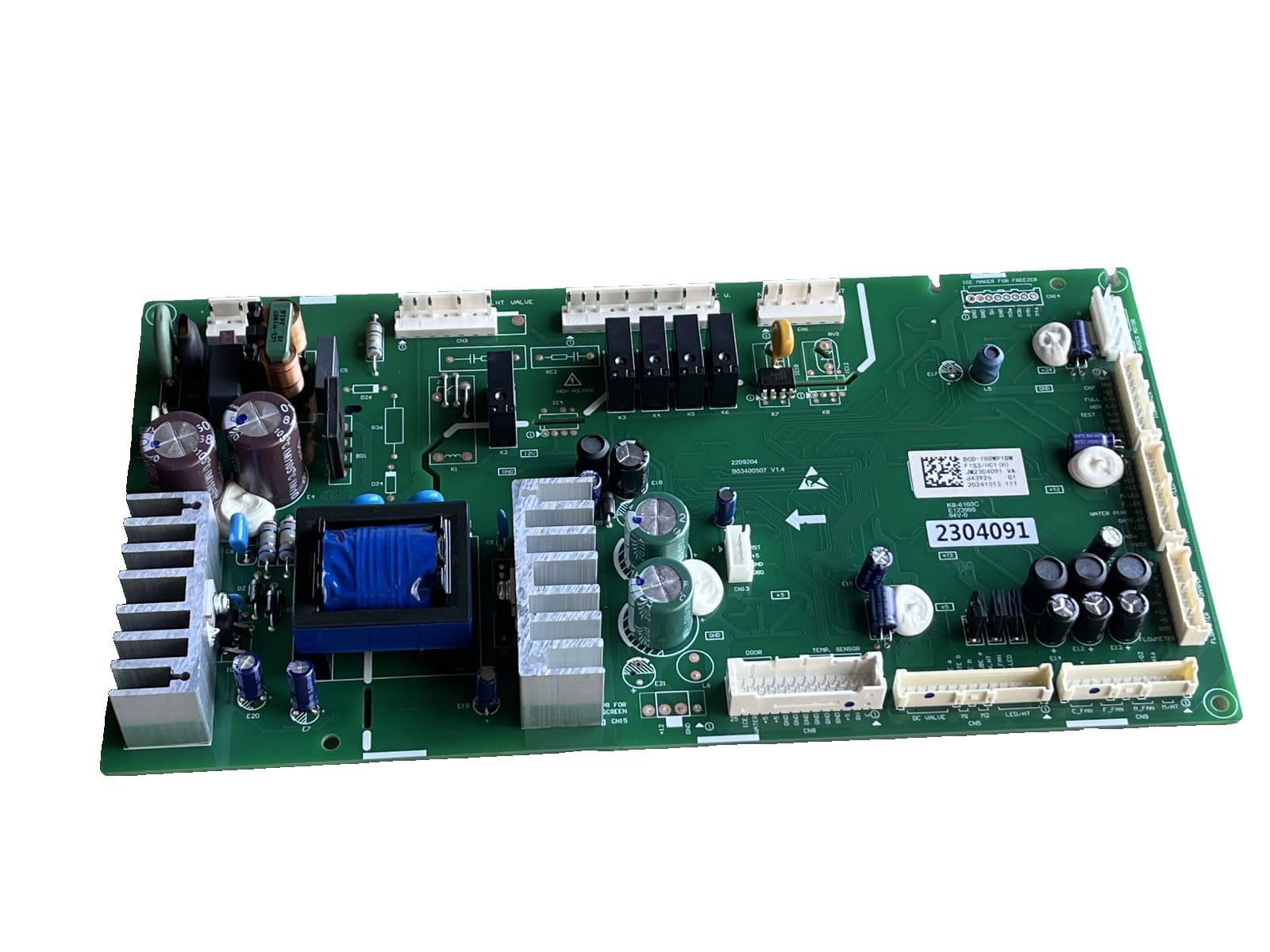 K2304091  OEM Hisense Refrigerator Main Control Panel MRM260N6TSE New Genuine