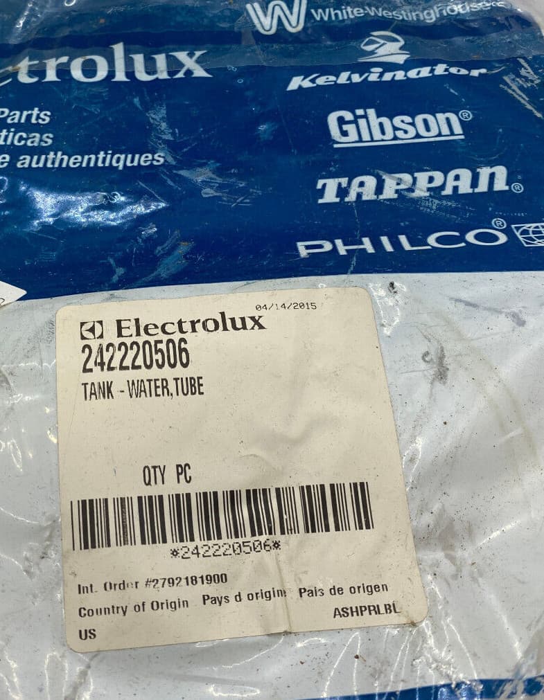 New Genuine OEM Frigidaire Refrigerator Water Reservoir BFHS2611LM0 242220506 — thumbnail 4