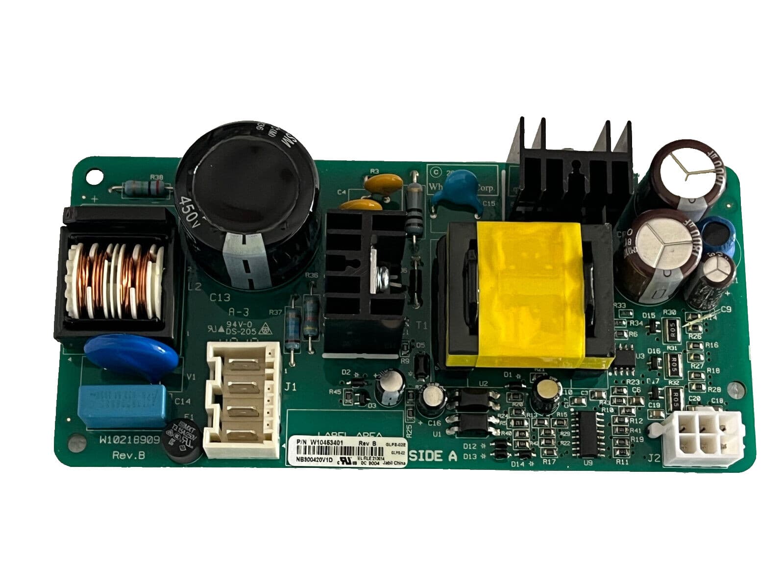 W10453401 OEM Whirlpool Refrigerator Electronic Control Board Genuine