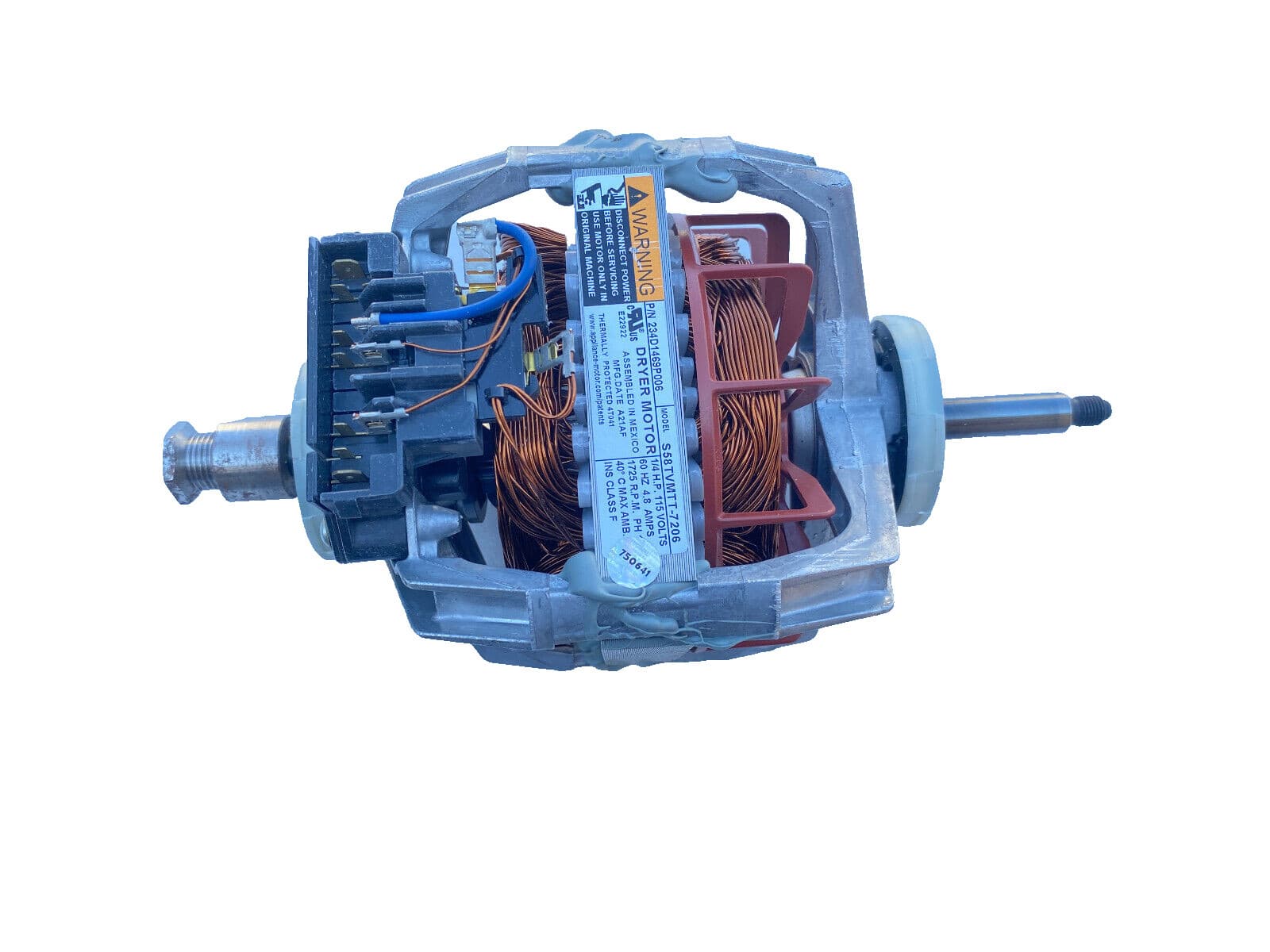 New Genuine OEM GE Dryer Drive Motor GTD72EBPN0DG  WE49X28295
