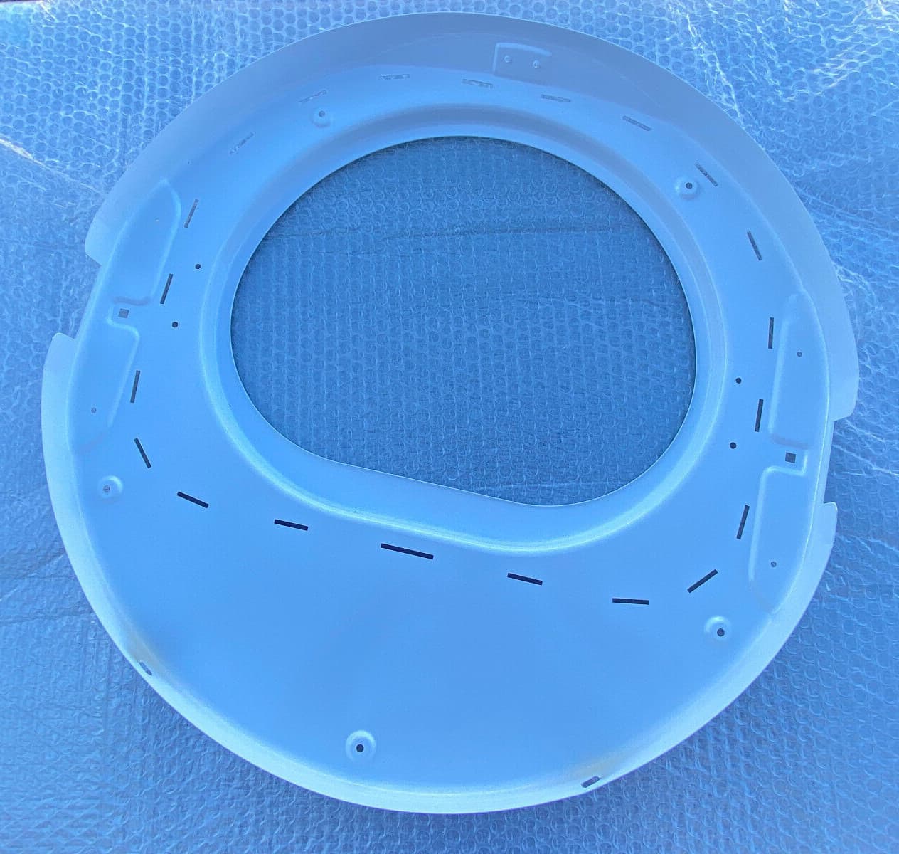 New Genuine Frigidaire Dryer Door Inner Panel (Gray) 137554611