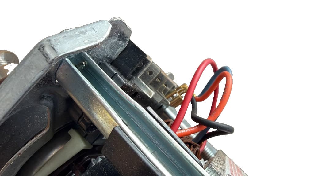 WE17M37 OEM GE  Dryer Drive Motor NEW Genuine — thumbnail 5