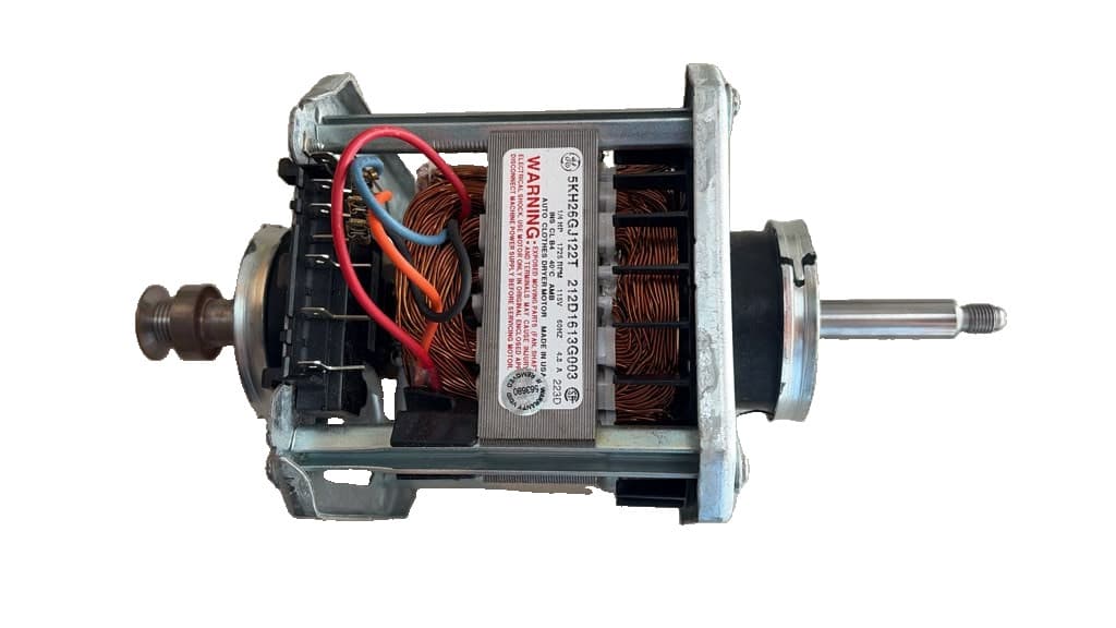 WE17M37 OEM GE  Dryer Drive Motor NEW Genuine