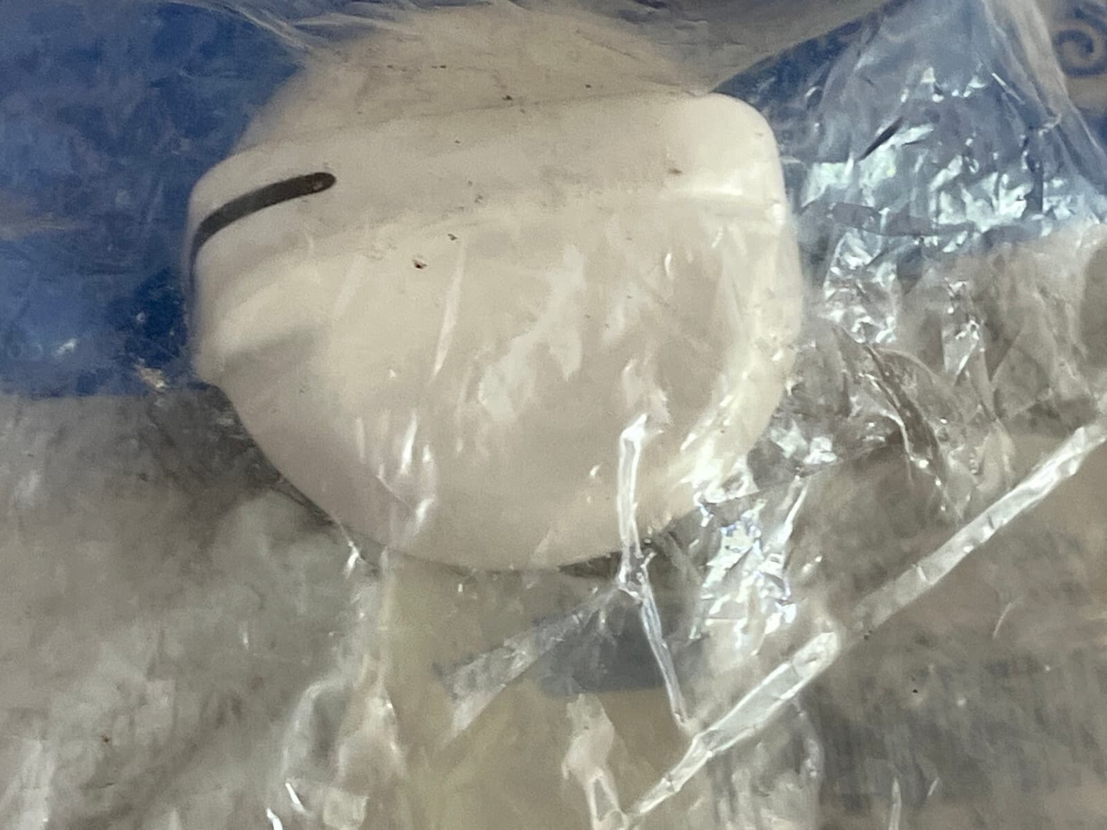 New Genuine GE Range Oven Knob  White WB03K10022