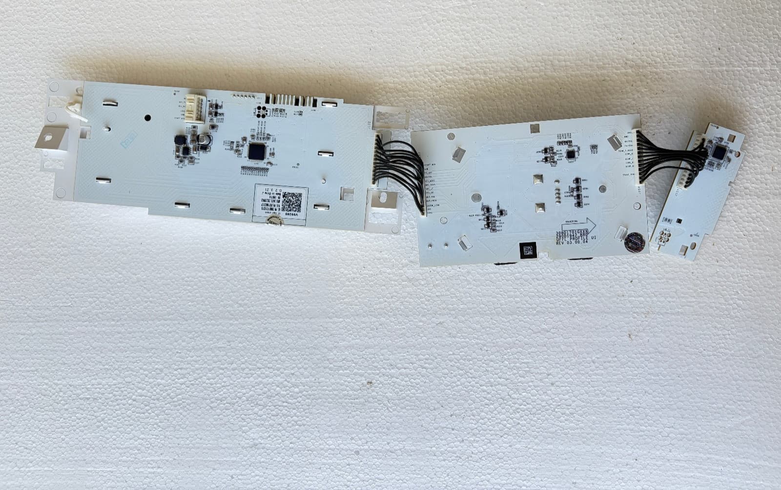 GE WH22X34941 Washer User Interface Control Panel Board New OEM Genuine — thumbnail 2