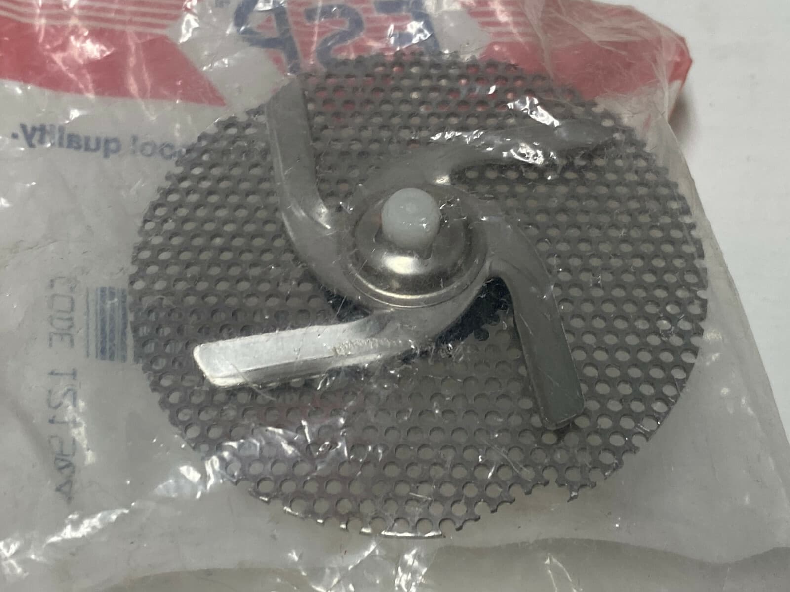 New Genuine OEM Whirlpool  Dishwasher Food Chopper W10083957 — thumbnail 2