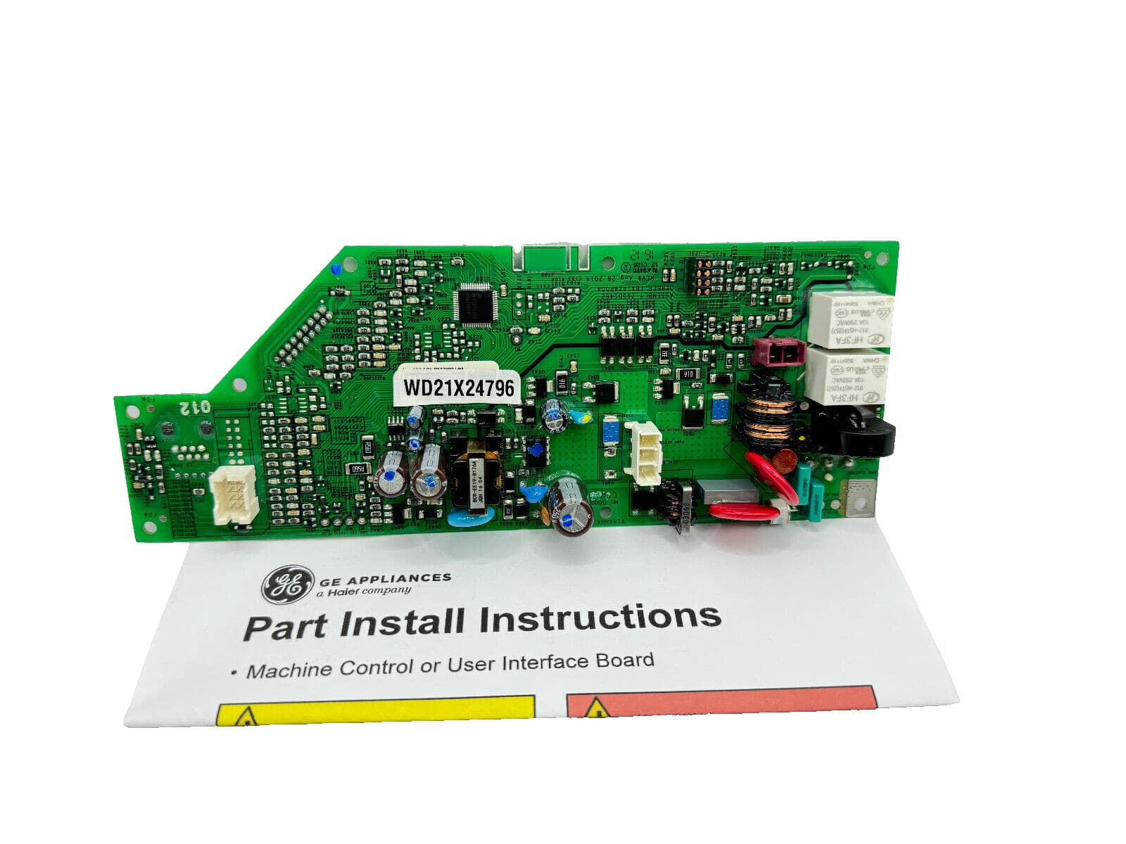 New Genuine OEM GE Dishwasher Electronic Control Board GDF510PGJ0WW WD21X24796
