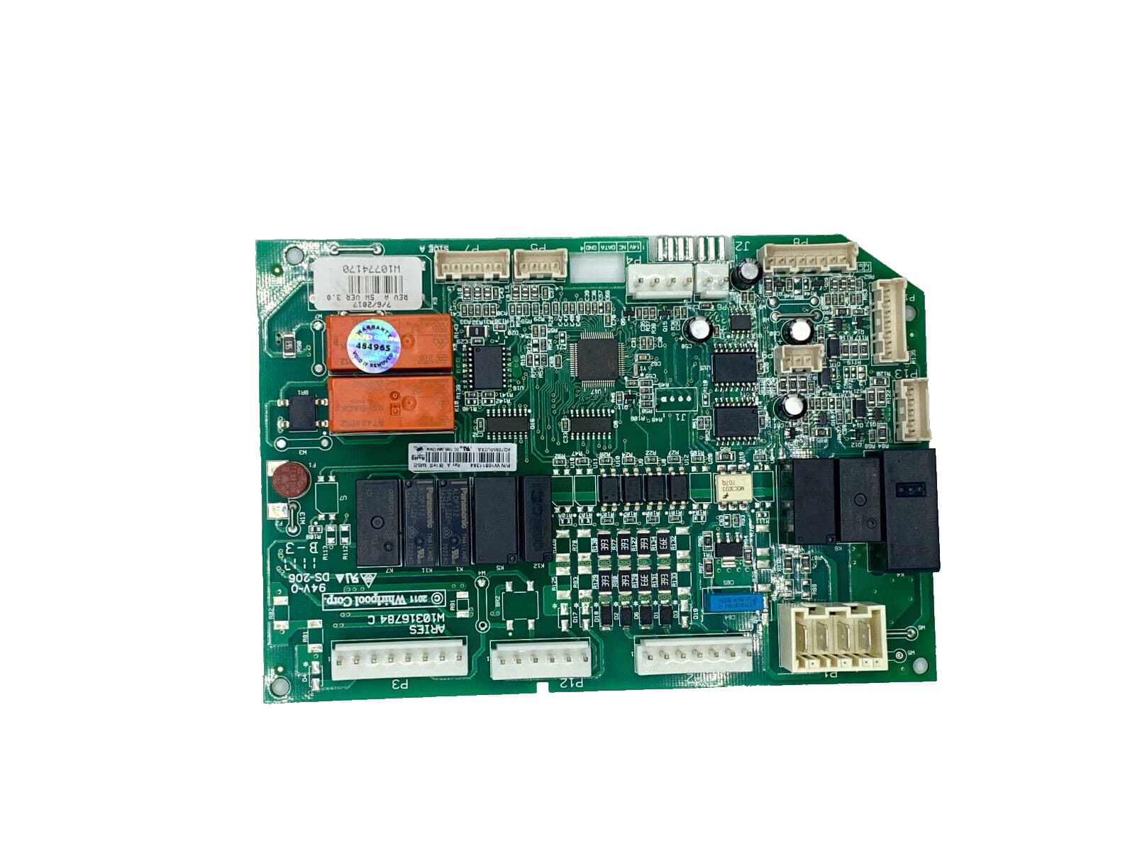 New Genuine OEM Whirlpool Refrigerator Control Board W10807590