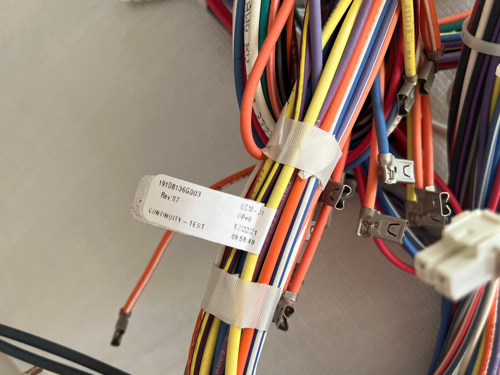 New Genuine OEM GE Electric Oven Harness Wire Main WB18X23611 — thumbnail 4