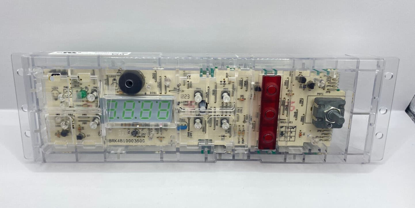 New Genuine OEM GE Range Oven Control Board and Clock WB50T10058