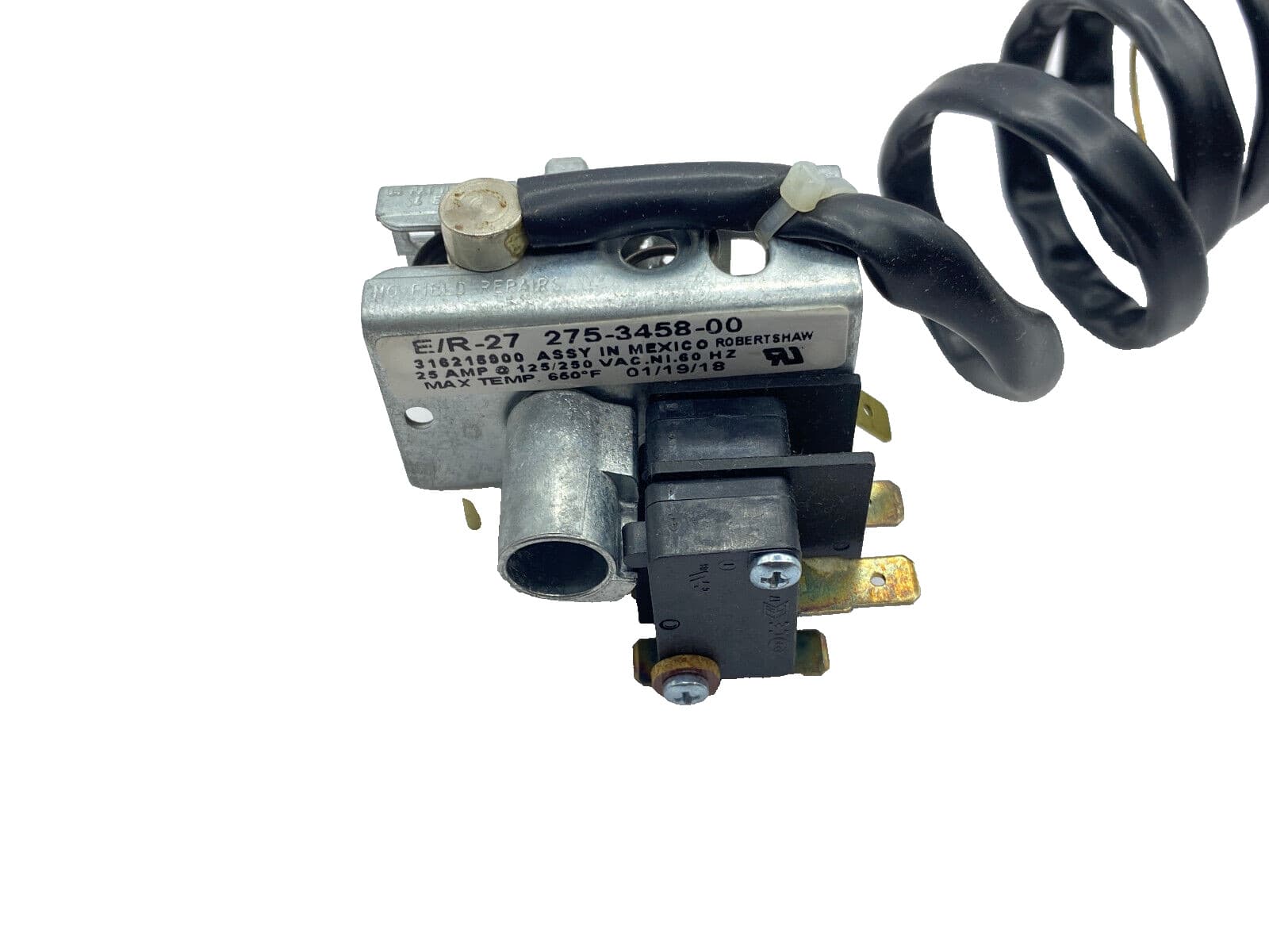 NEW Genuine OEM Frigidaire Range Oven Thermostat  316215900 — thumbnail 3