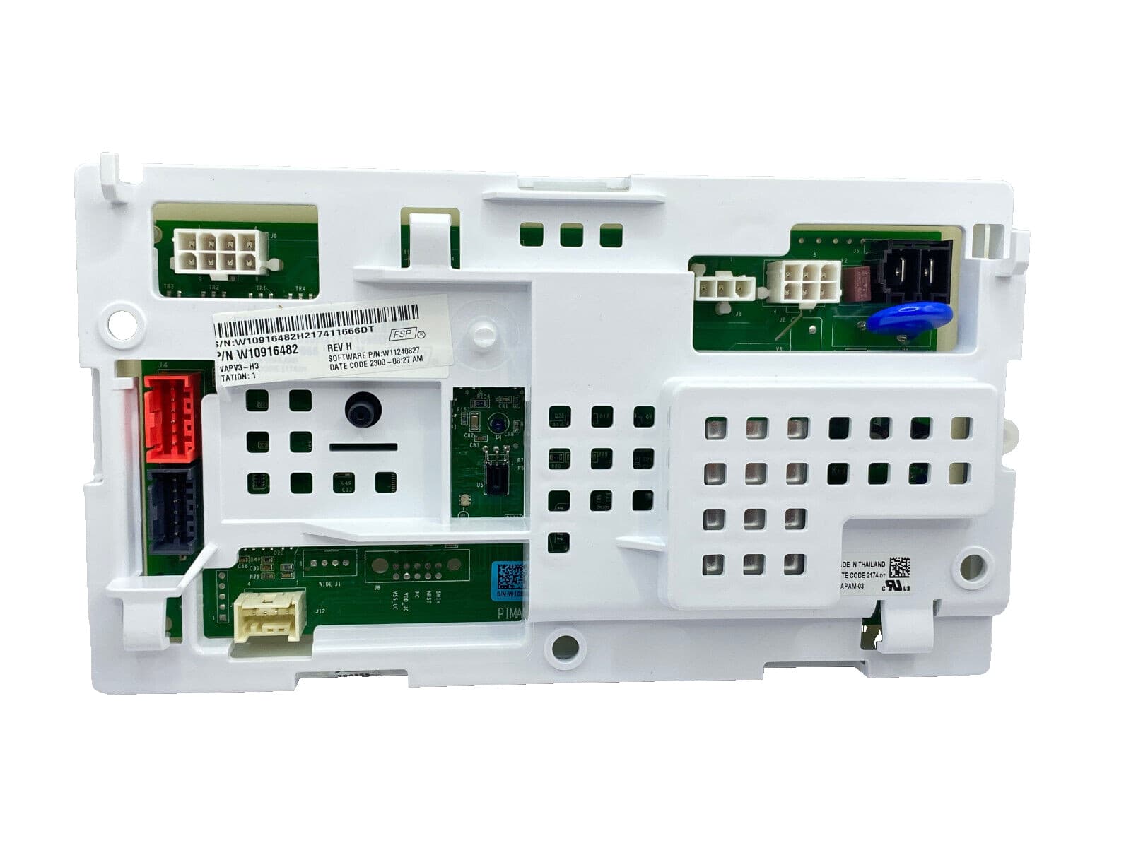 New Genuine OEM Whirlpool Washer Electronic Control Board W11116591