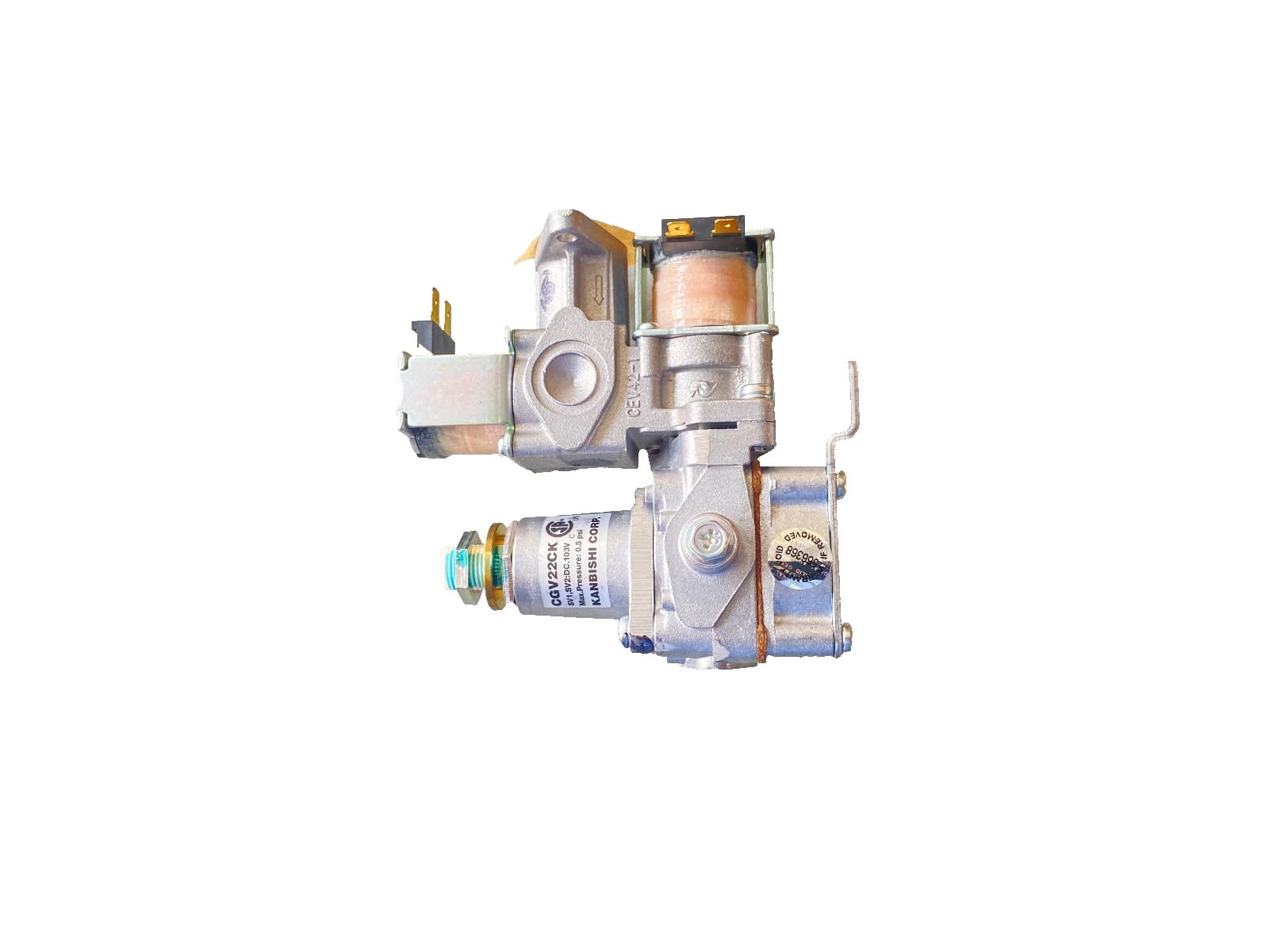 5221EL2002A OEM LG Dryer Gas Valve Assembly New Genuine