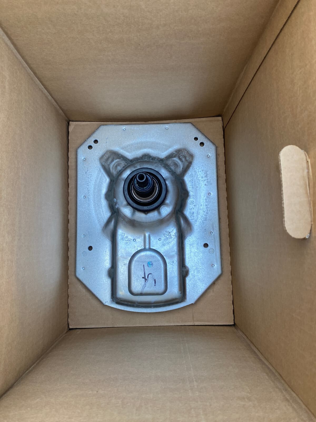 New Genuine OEM Whirlpool  Washer Gear Case W11449840 — thumbnail 3