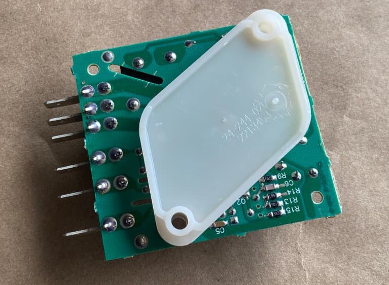 Genuine OEM Whirlpool Refrigerator Control Board ET8MTKXKQ00 WP2304099 — thumbnail 6