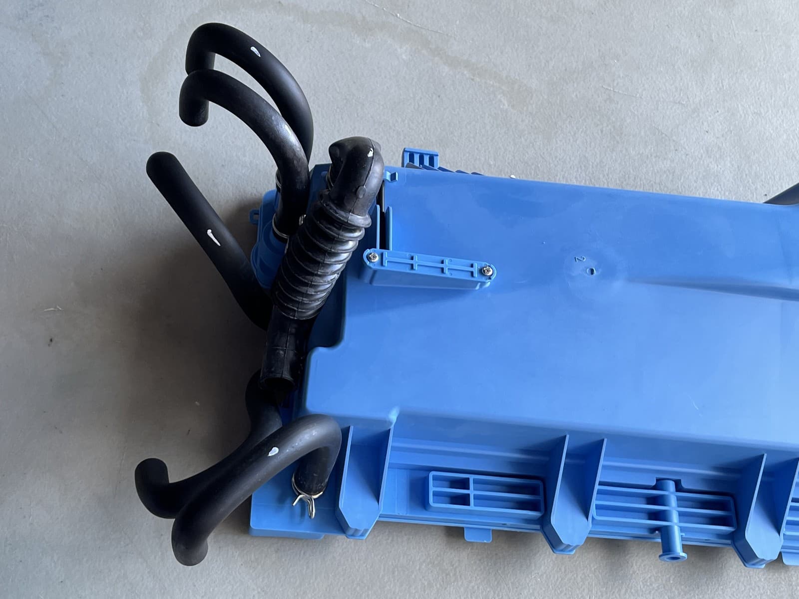New Genuine OEM GE Washer Dispenser Housing & Drawer Assembly WH42X29535 — thumbnail 2