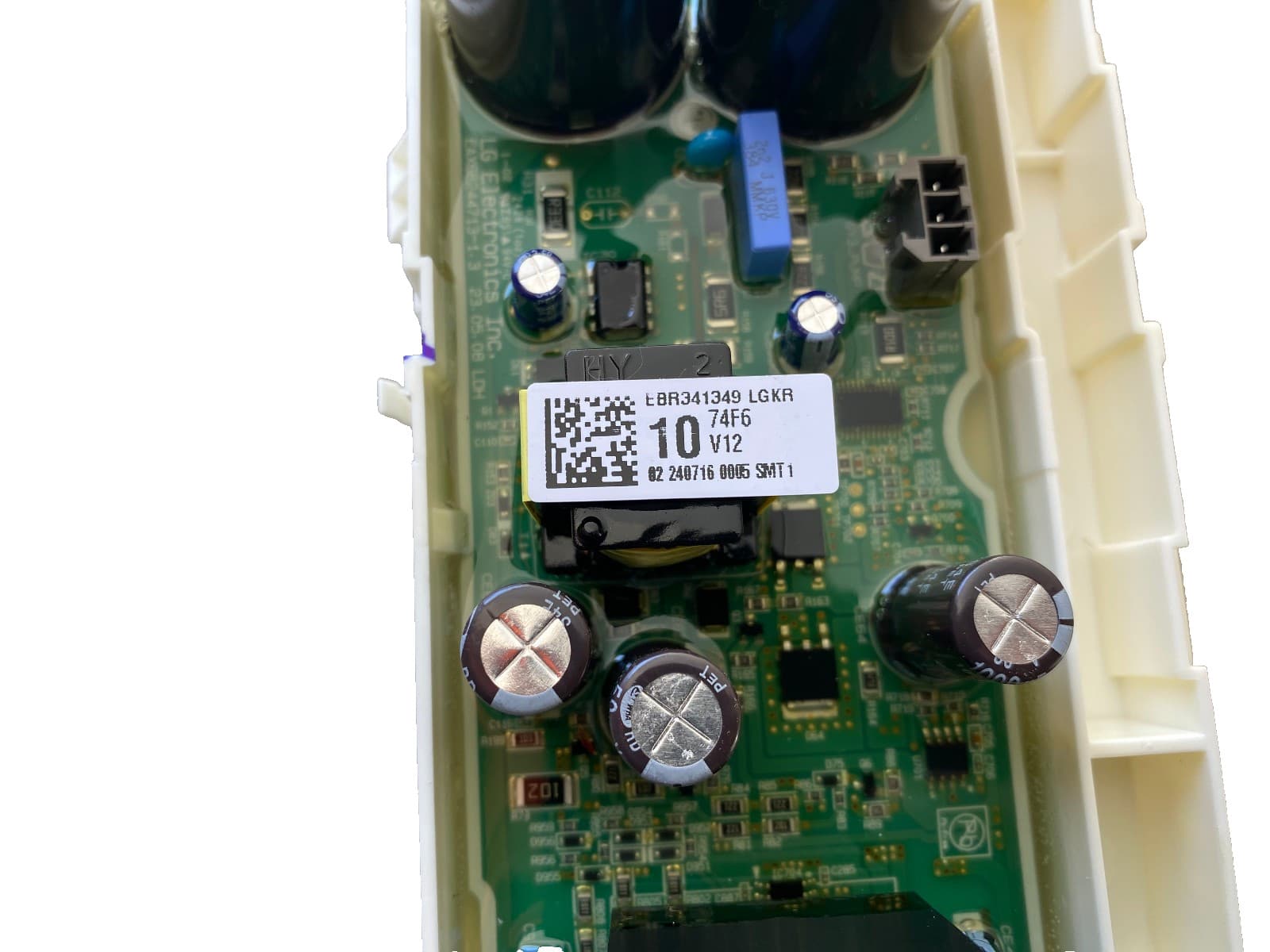 EBR34134910 OEM LG Main Power Control Board New Genuine — thumbnail 3
