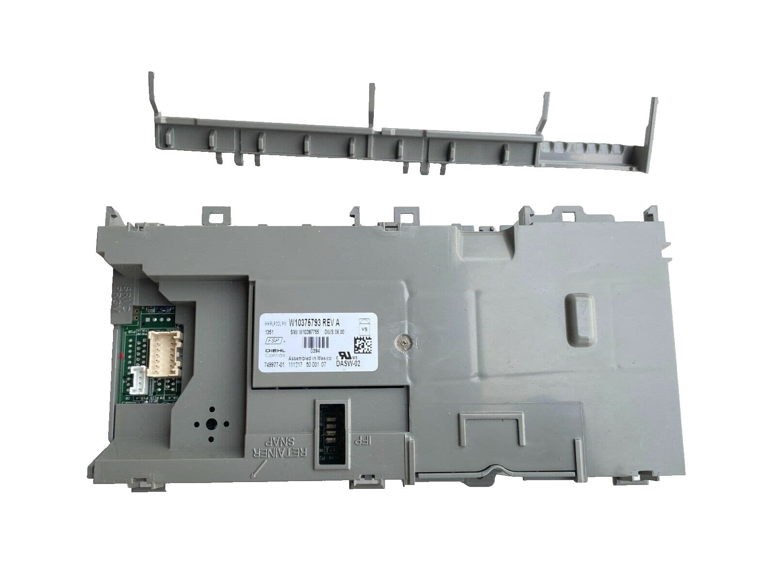 Genuine OEM Whirlpool Electronic Control Board W10473197 (W10375793)