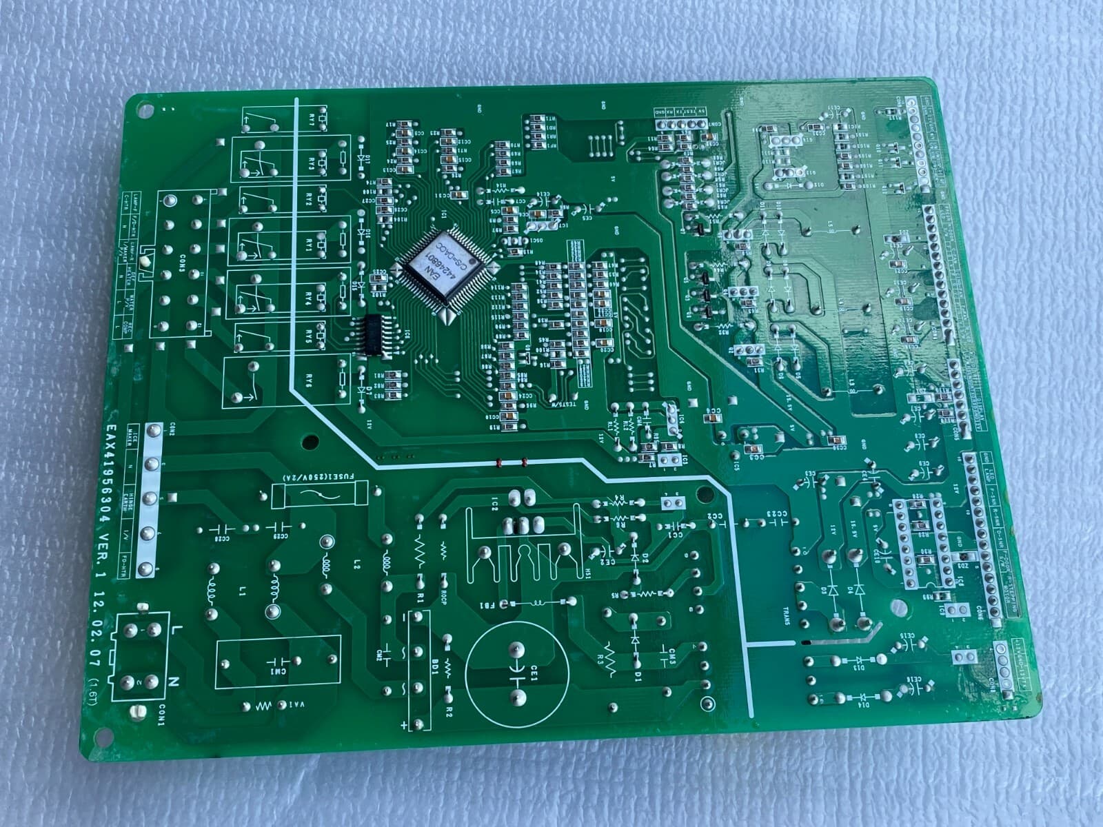 New Genuine LG Power Control Board Assembly  EBR41956402 — thumbnail 3