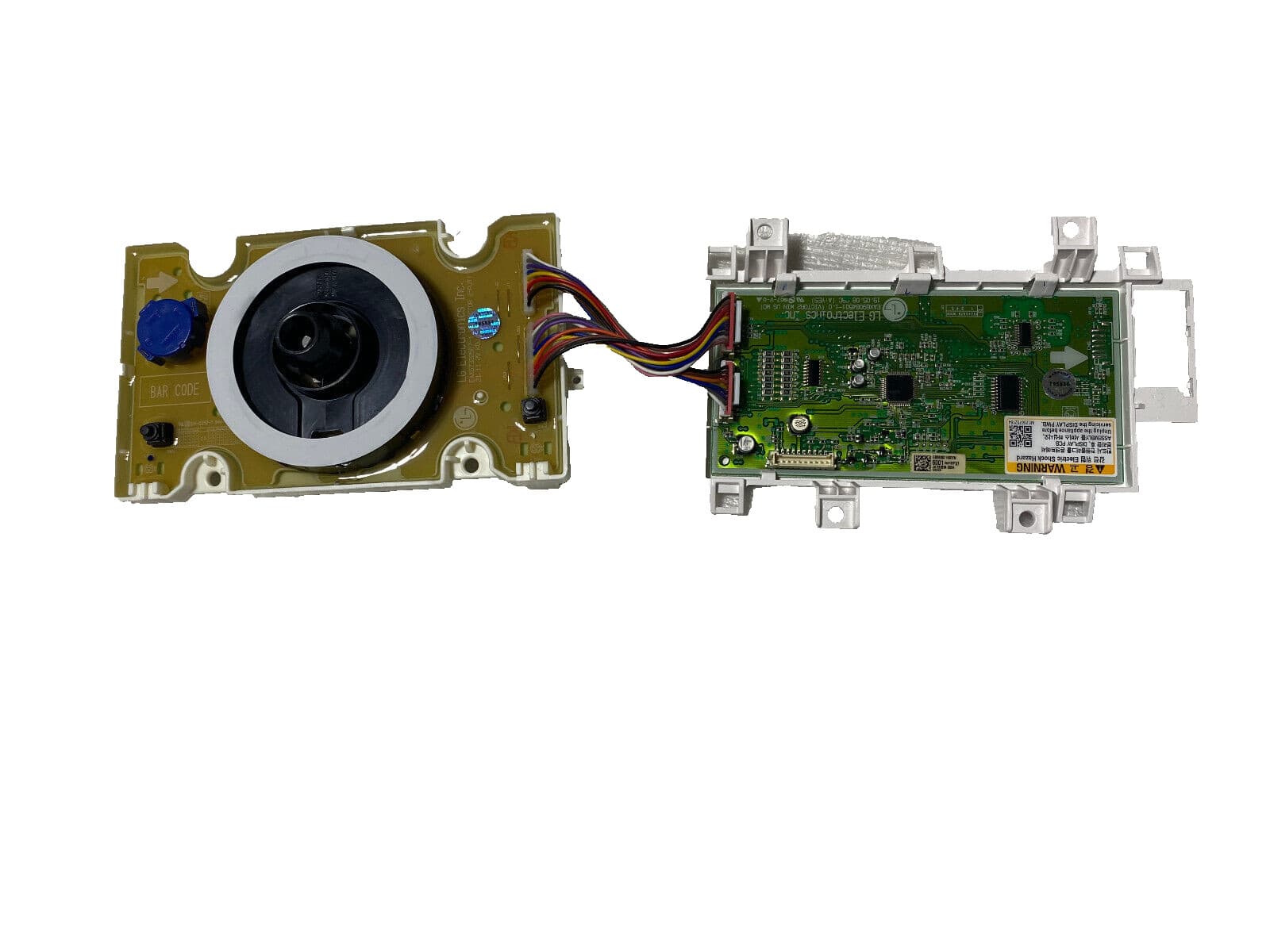Genuine OEM LG Washer User Interface Assembly WM3400CW/00 EBR89076001 — thumbnail 5