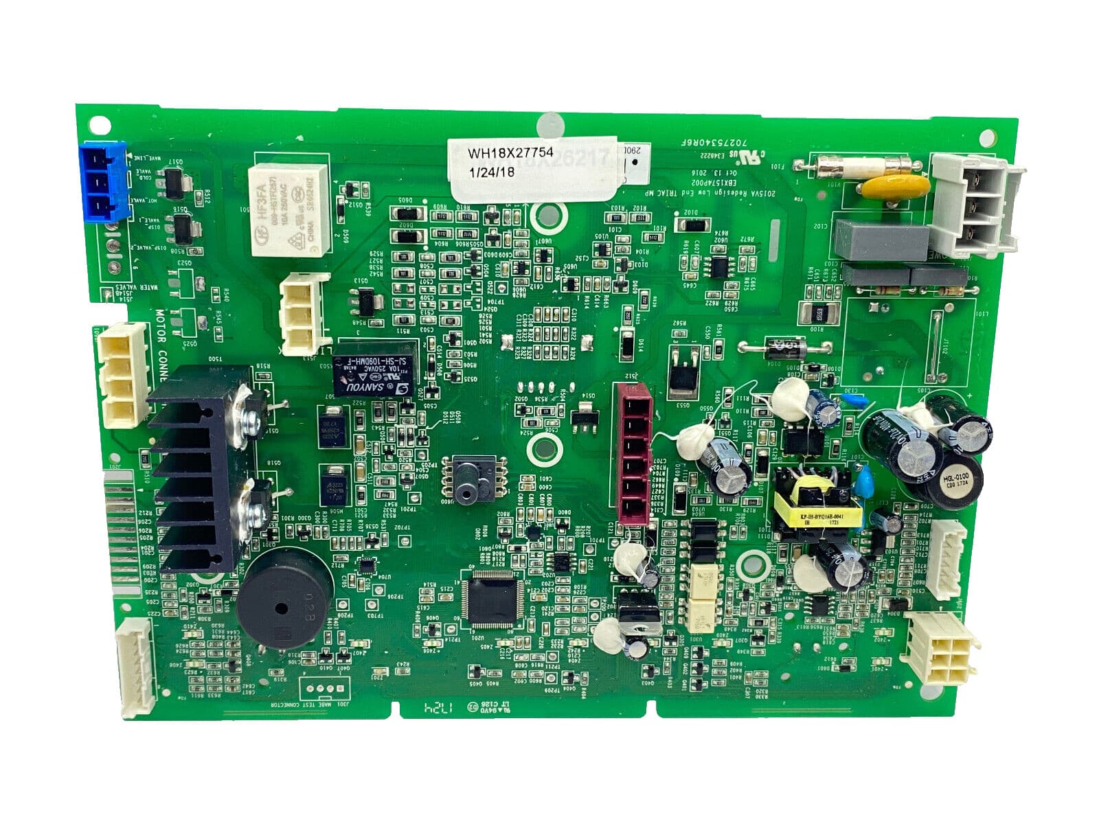 Genuine OEM GE Washer Machine Control Board WH18X27754 — thumbnail 7