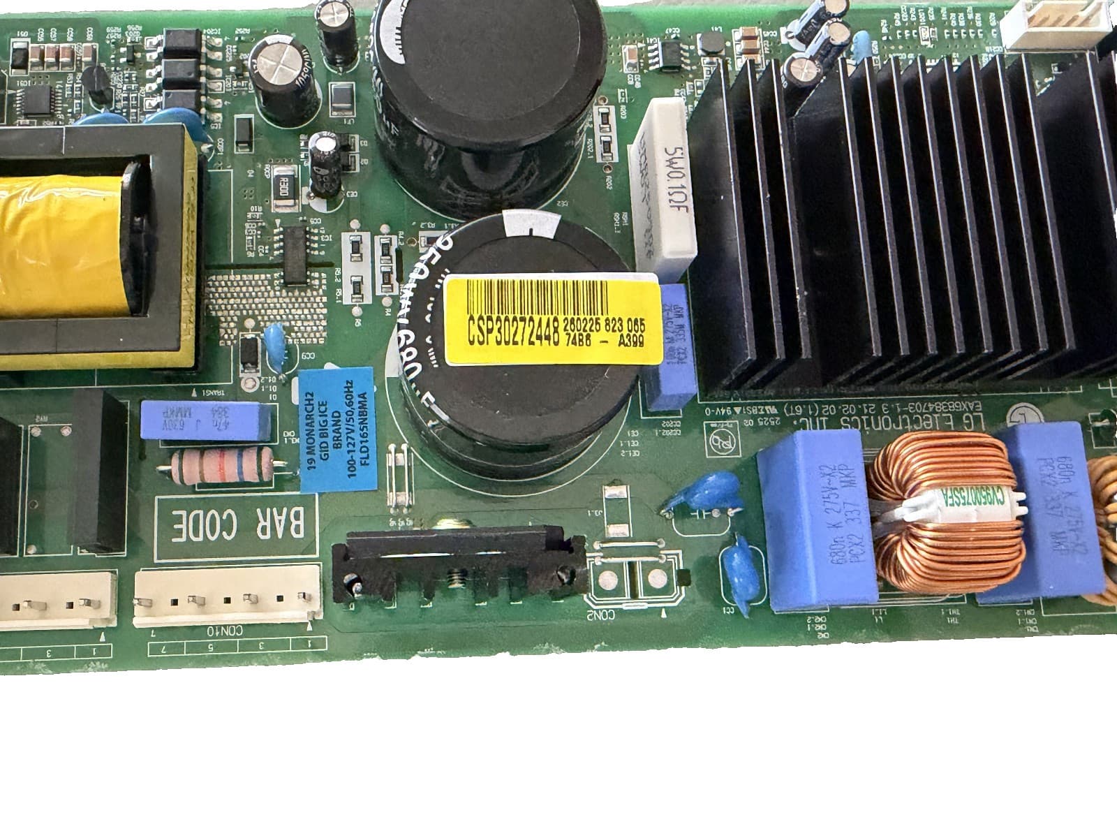 CSP30272448 GE  Washer Control Board New Genuine — thumbnail 2