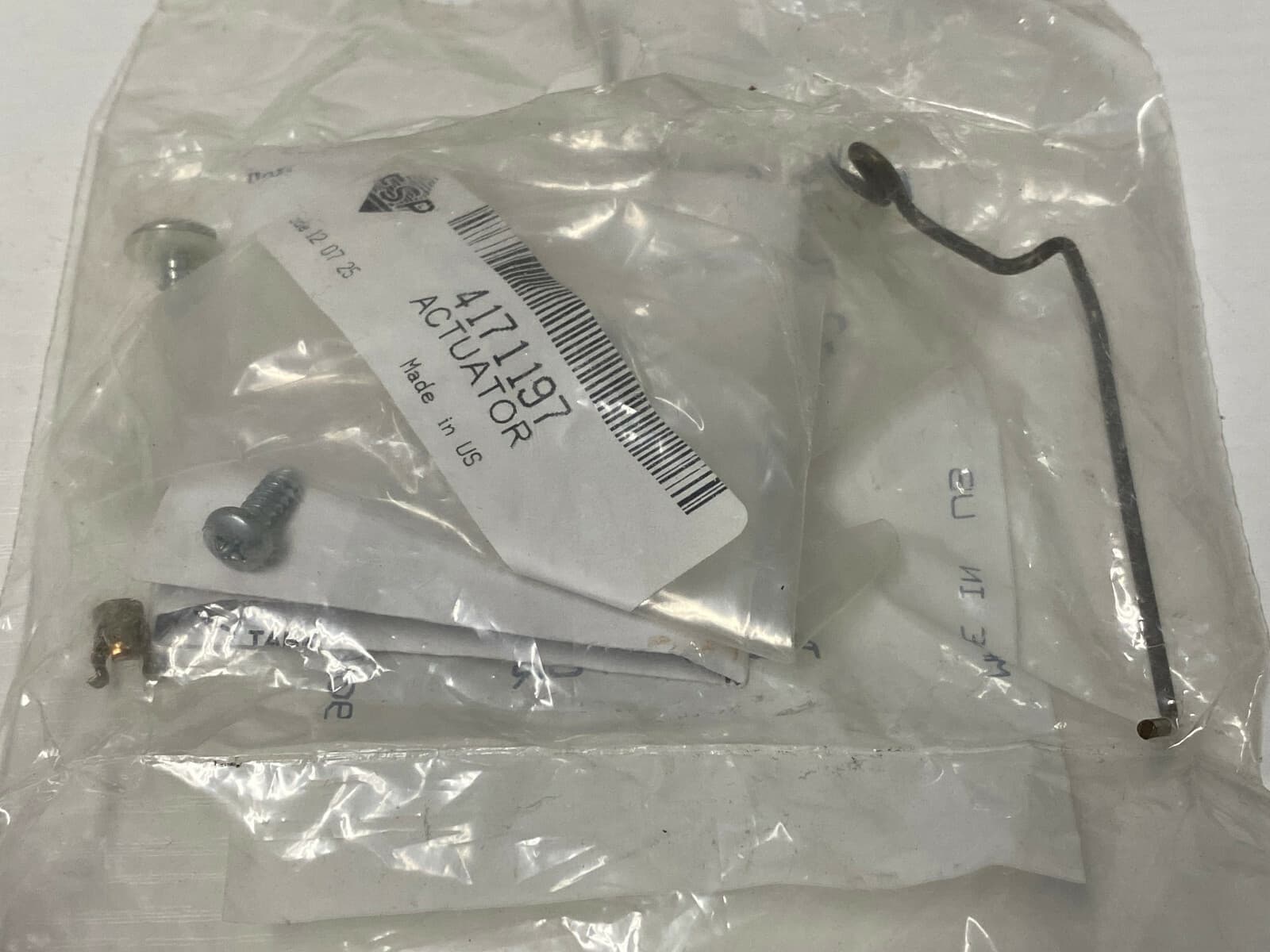 Genuine OEM Whirlpool Dishwasher Actuator 4163607 — thumbnail 4