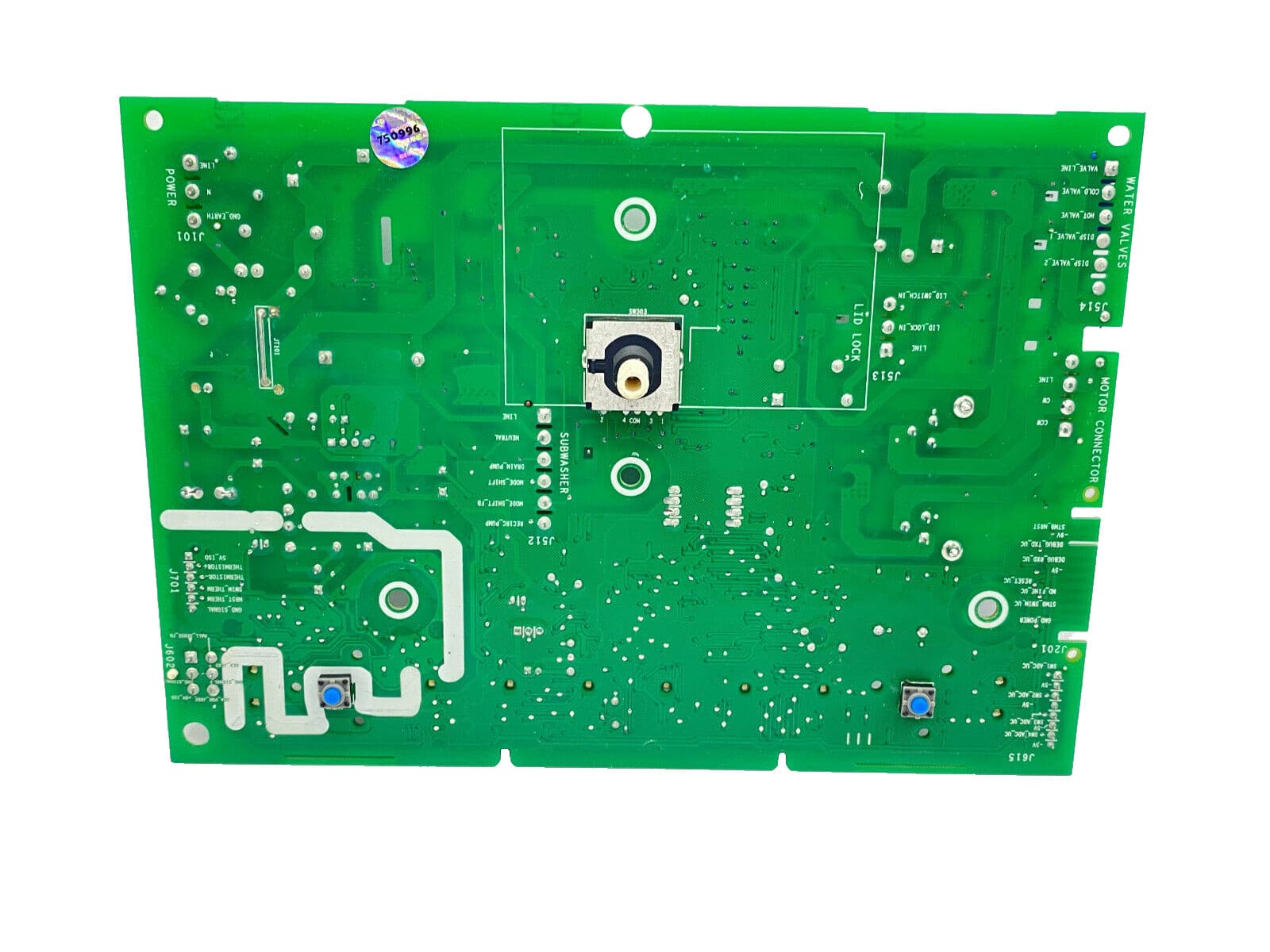 Genuine OEM GE Washer Main Control Board  WH22X29556 — thumbnail 2