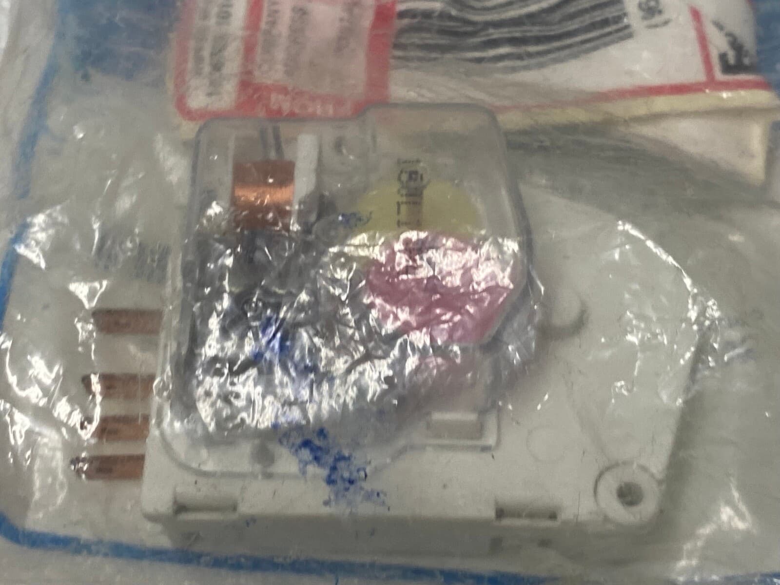 215846602 OEM Frigidaire Refrigerator Defrost Timer NEW GENUINE — thumbnail 2