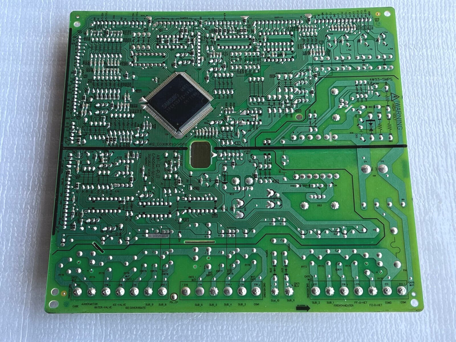 New Genuine OEM Samsung Refrigerator Electronic Control Board DA92-00593L — thumbnail 2