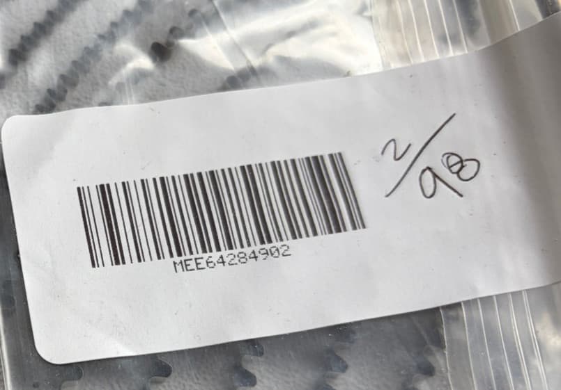 MEE64284902 OEM LG Range/Oven Heater,Radiation New Genuine — thumbnail 3