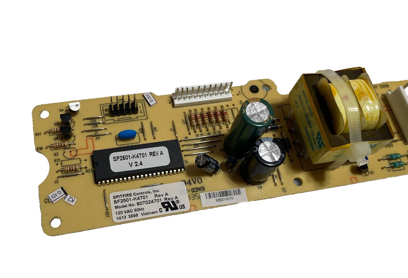 Genuine  Frigidaire Dishwasher Control Board 807024701 — thumbnail 3