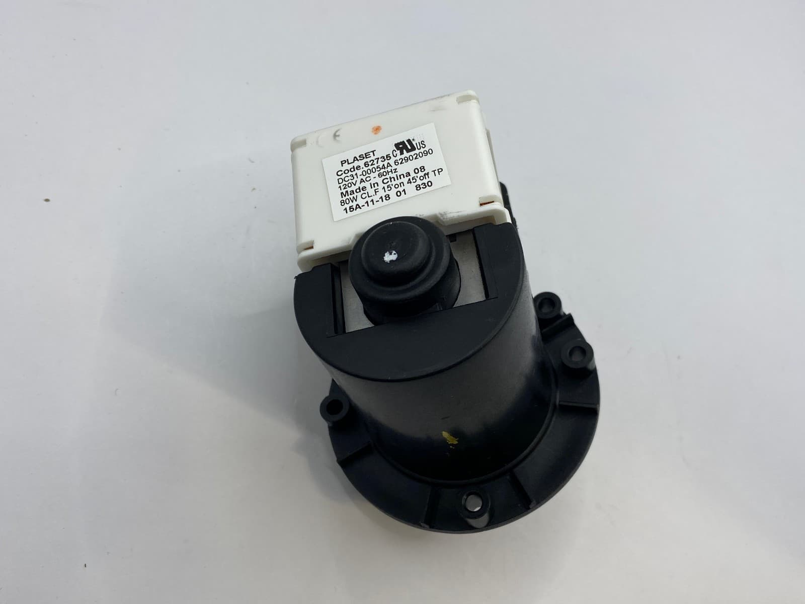 New Genuine OEM  Samsung Washer Drain Pump Assembly WF306LAW/XAA   DC31-00054A — thumbnail 11